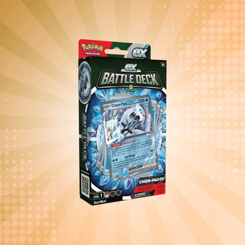 Pokémon TCG: Chien-Pao ex Battle Deck