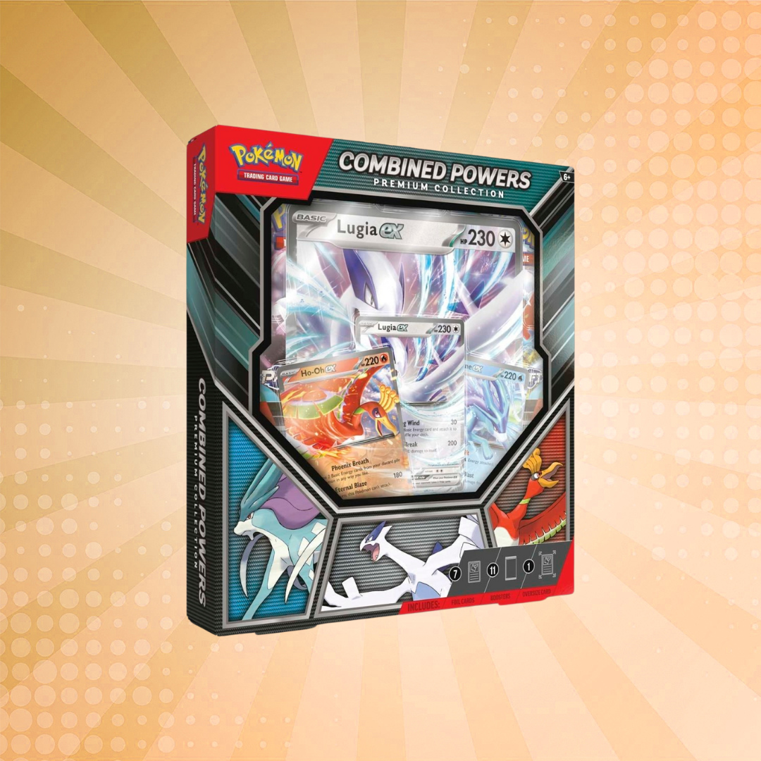 Pokémon TCG: Combined Powers Premium Collection
