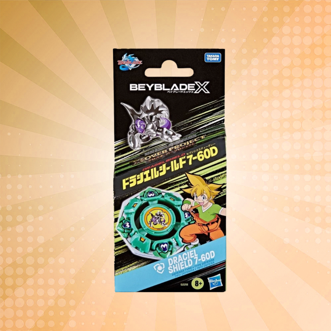 Beyblade X Starter PK Draciel Shield 7-60D