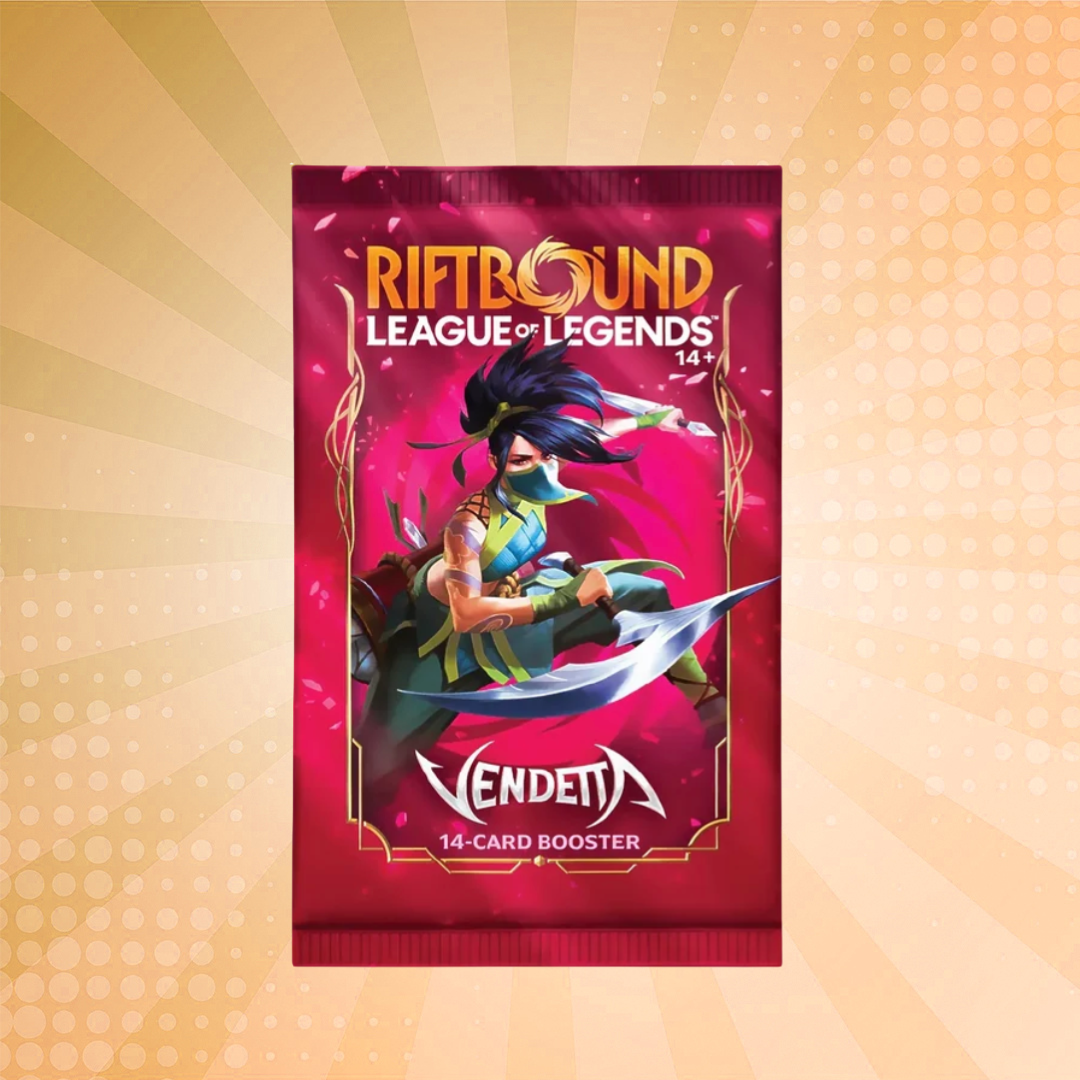 League Of Legends TCG: Riftbound Vendetta - Booster Pack (14 Cards)
