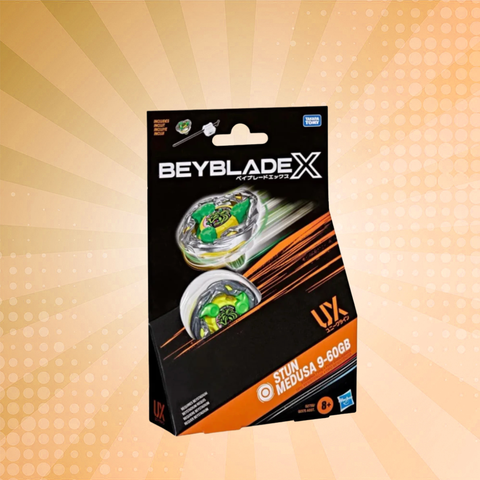 Beyblade X Starter Pk Stun Medusa 9-60 GB