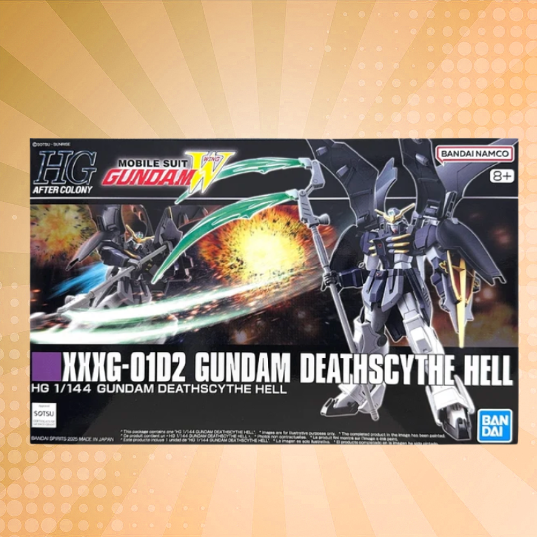 Bandai HG 1/144 Gundam Deathscythe Hell