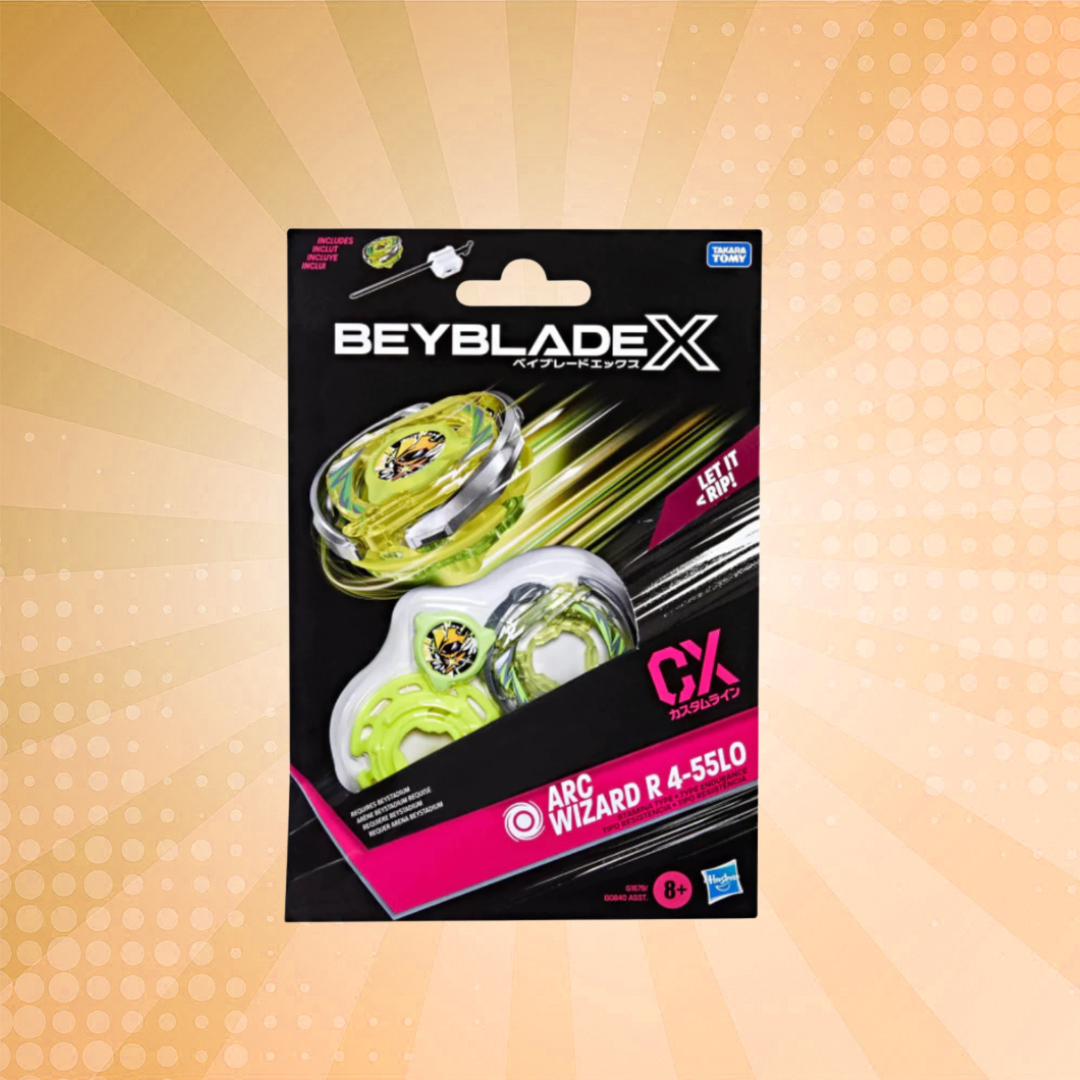 Beyblade X 2.0 Starter Pk Arc Wizard R4-55LO