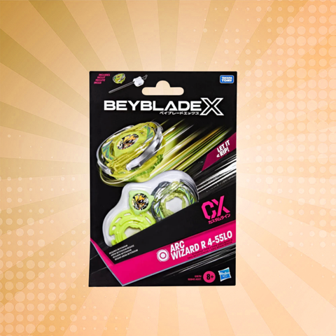 Beyblade X 2.0 Starter Pk Arc Wizard R4-55LO