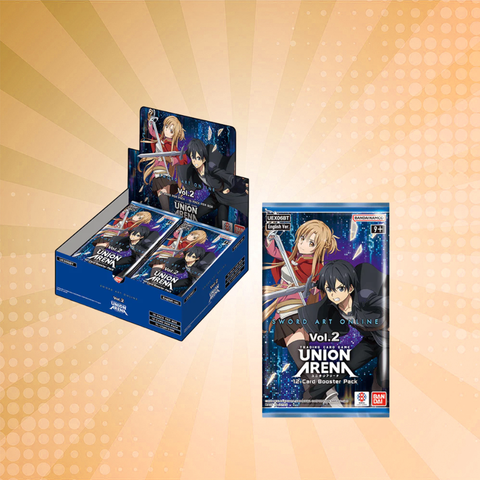 Union Arena TCG: Sword Art Online Volume 2 Booster Box