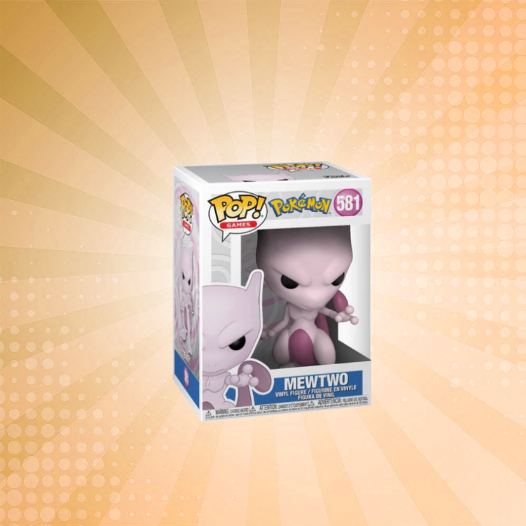 Funko Pop! Pokemon Mewtwo Vinyl Figure #581