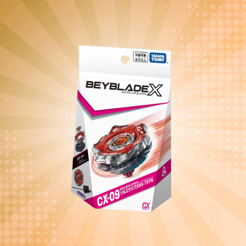 Beyblade X CX-09 Starter Sol-Eclipse D5-70TK