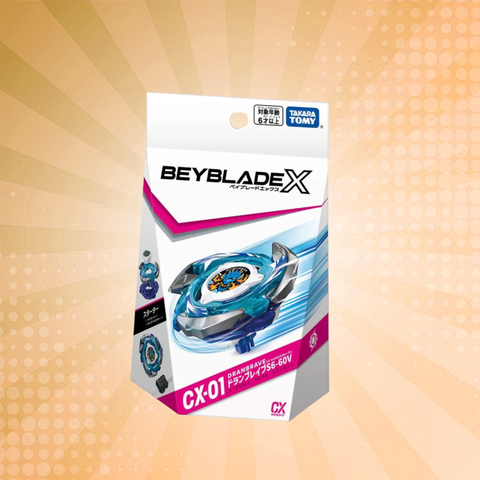 Beyblade  X CX-01 Starter DranBrave S6-60V