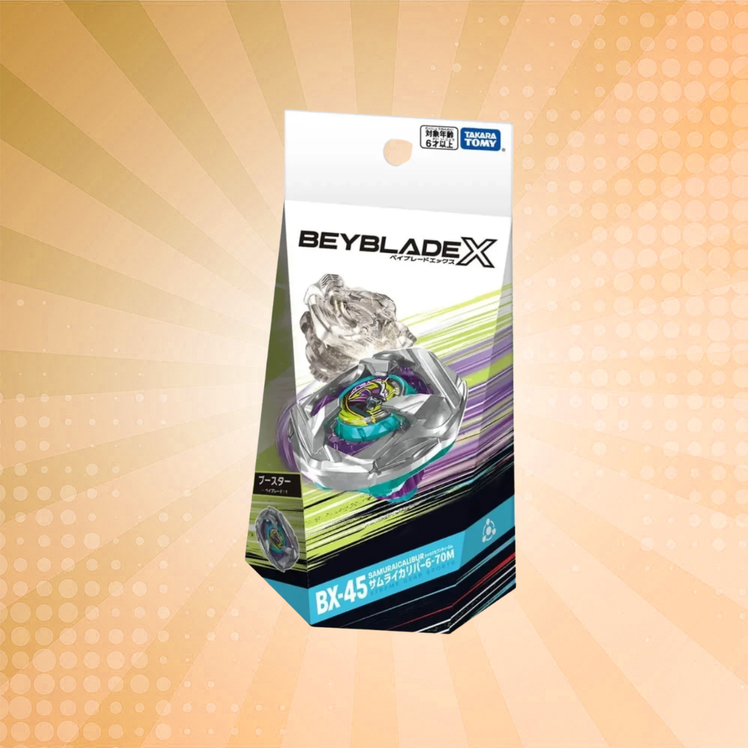Beyblade X BX-45 SamuraiCalibur 6-70M