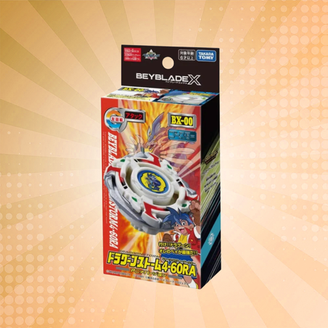 Beyblade X Booster BX-00 Dragoon Storm 4-60RA