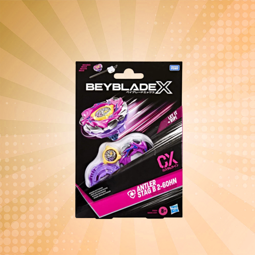 Beyblade X 2.0 Starter PK Antler Stage B 2-60 HN