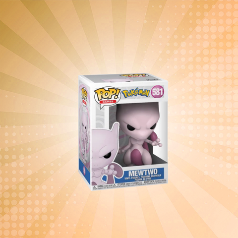 Funko Pop! Pokemon Mewtwo Vinyl Figure #581