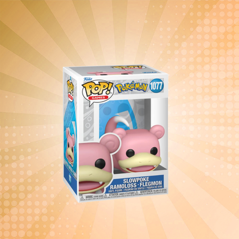 Funko Pop! Pokemon Slowpoke Vinyl Figure #1077