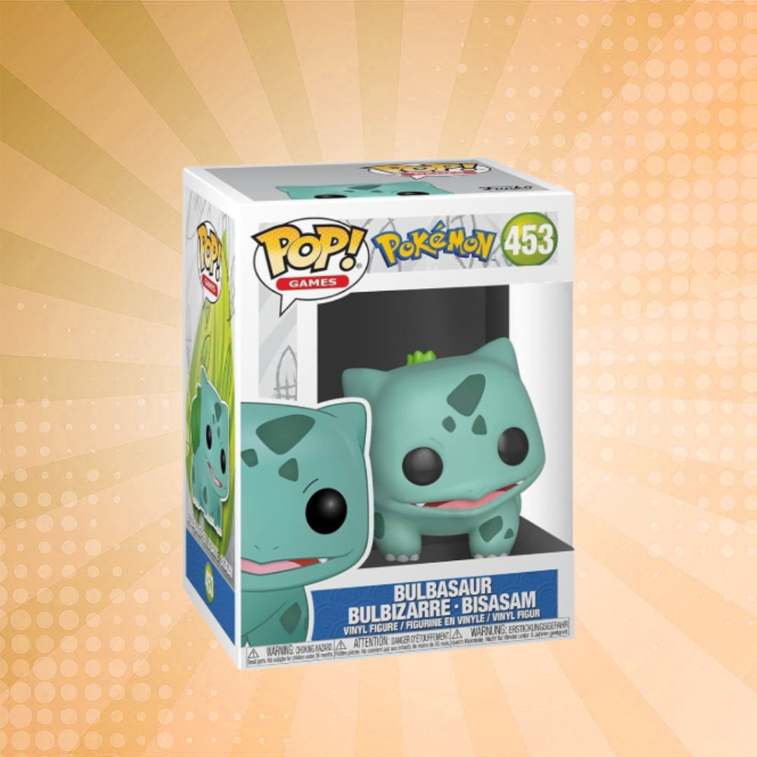Funko Pop! Pokemon Bulbasaur Vinyl Figure #453