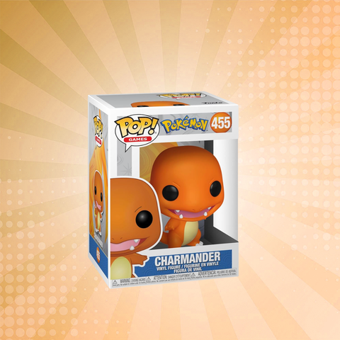 Funko Pop! Pokemon Charmander Vinyl Figure #455