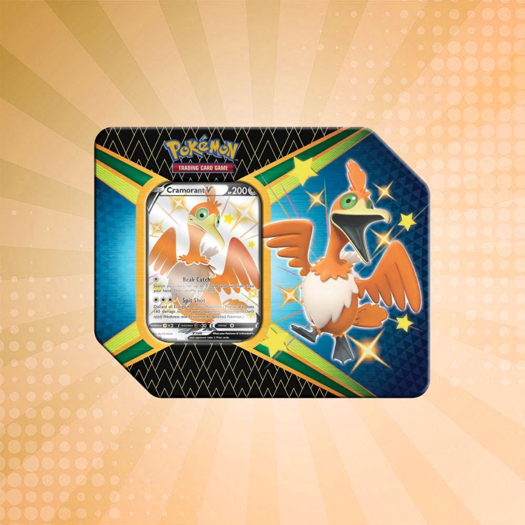 Pokémon TCG: Shining Fates V tin (Cramorant)