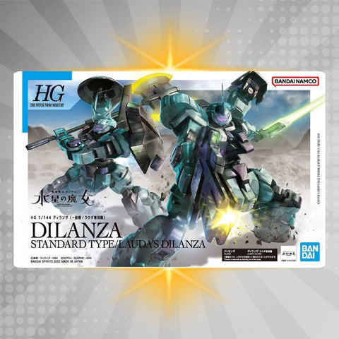 BANDAI Hobby HG 1/144 DILANZA STANDARD TYPE/LAUDA’S DILANZA