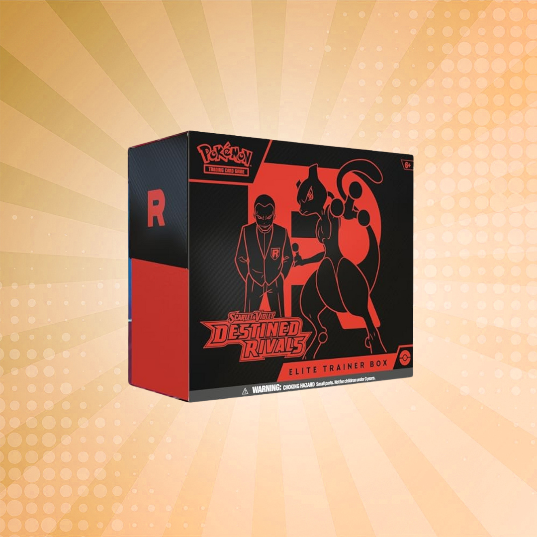 Pokémon TCG: Scarlet & Violet: Destined Rivals Elite Trainer Box