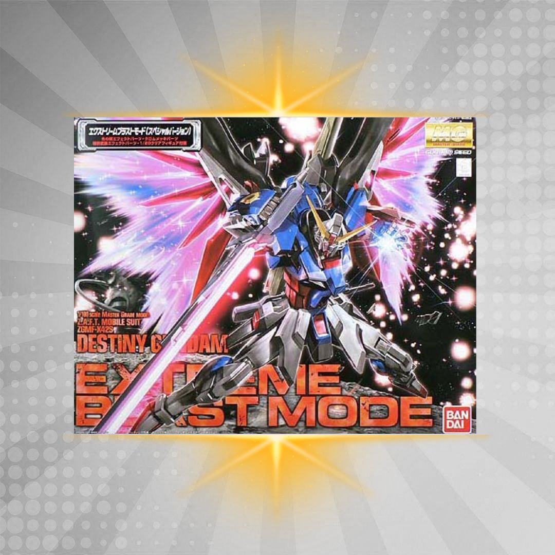 Bandai MG 1/100 Destiny Gundam Special Edition Model Kit (Extreme Blast Mode)
