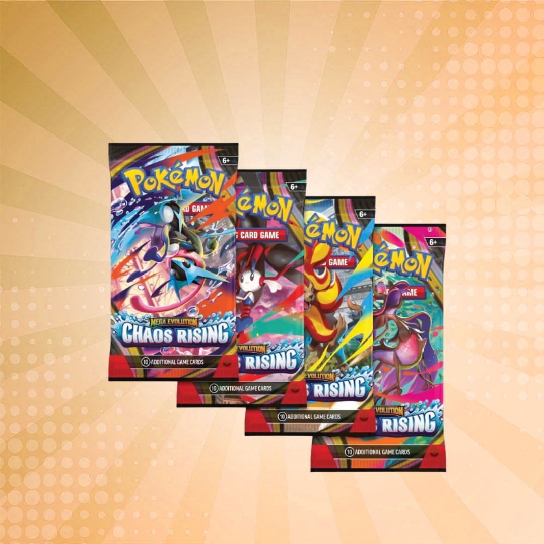 Pokémon TCG: Mega Evolution - Chaos Rising Booster Pack (10 Cards)
