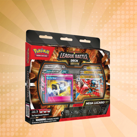 Pokémon TCG: Mega Lucario ex League Battle Deck