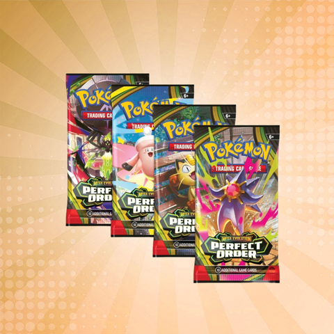 Pokémon TCG: Mega Evolution - Perfect Order Booster Pack