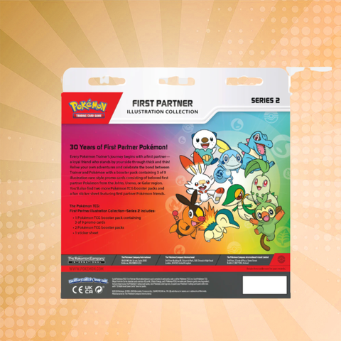 Pokémon TCG: First Partner Illustration Collection — Series 2
