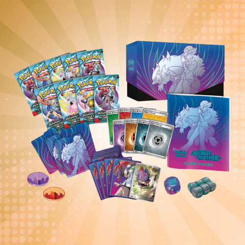 Pokémon TCG: Scarlet & Violet-Journey Together Elite Trainer Box