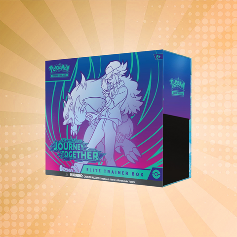 Pokémon TCG: Scarlet & Violet-Journey Together Elite Trainer Box