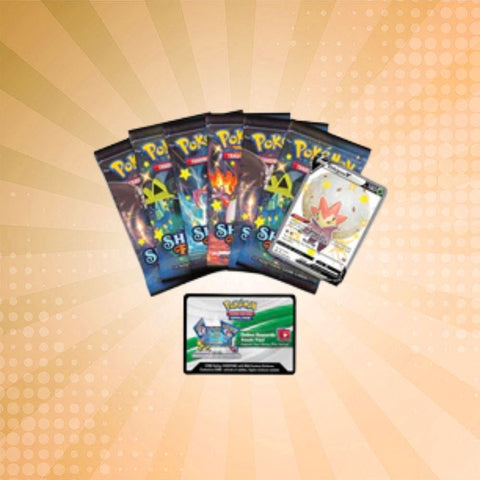 Pokémon TCG: Shining Fates V tin (Eldegoss)