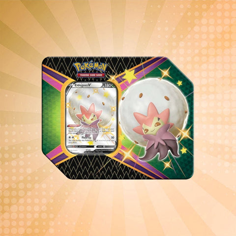 Pokémon TCG: Shining Fates V tin (Eldegoss)