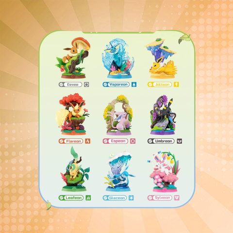 Funism Pokémon: Enjoy! Eevee Series Figures Blind Box