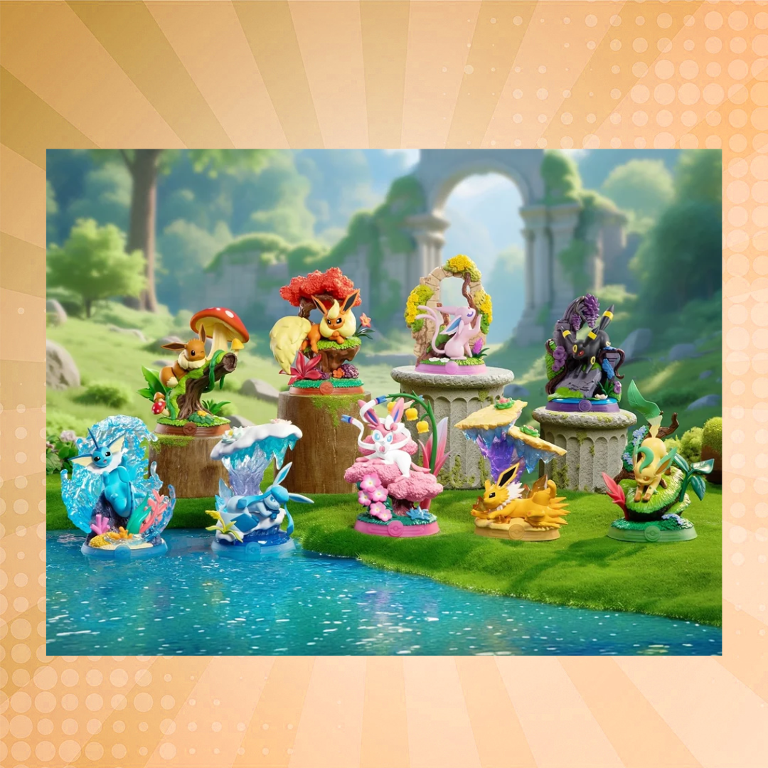 Funism Pokémon: Enjoy! Eevee Series Figures Blind Box