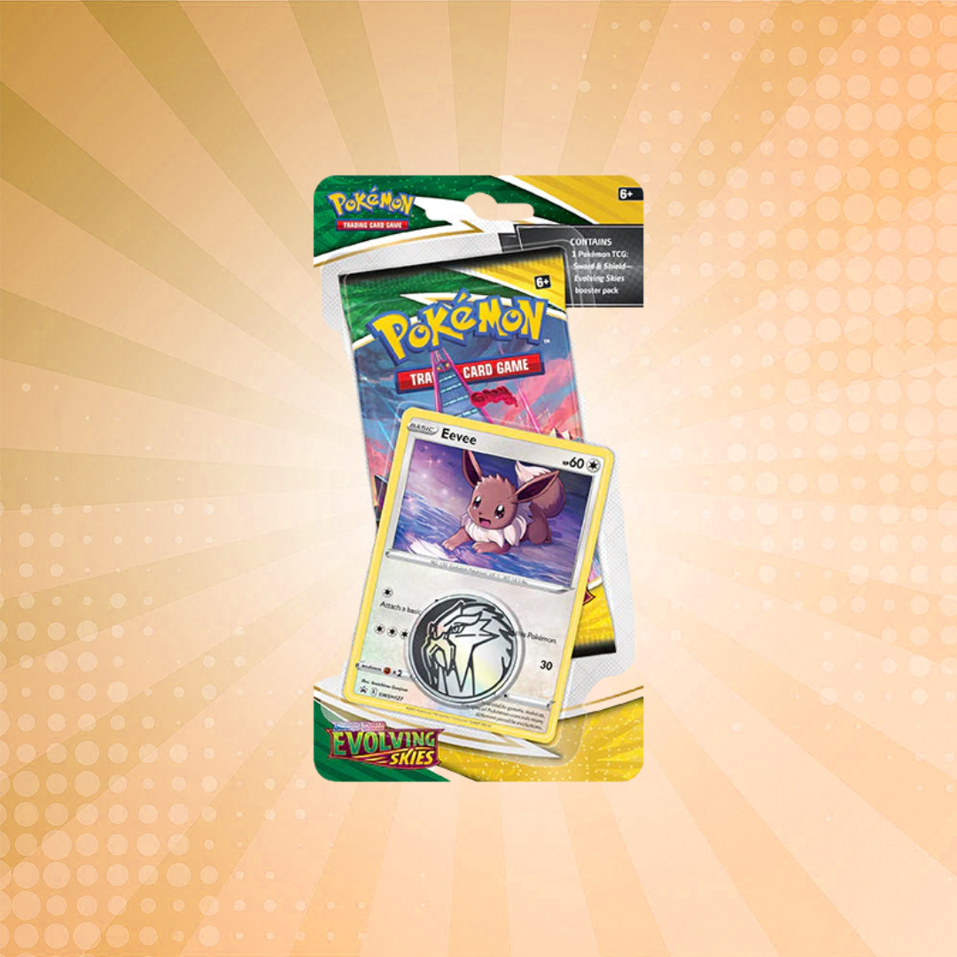 Pokémon TCG: Sword & Shield-Evolving Skies Checklane Blister (Eevee)