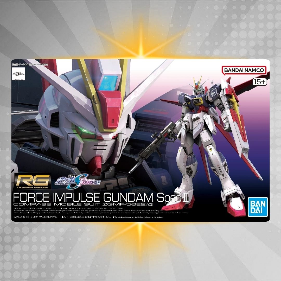 Bandai RG 1/144 Force Impluse Gundam Spec II Model Kit