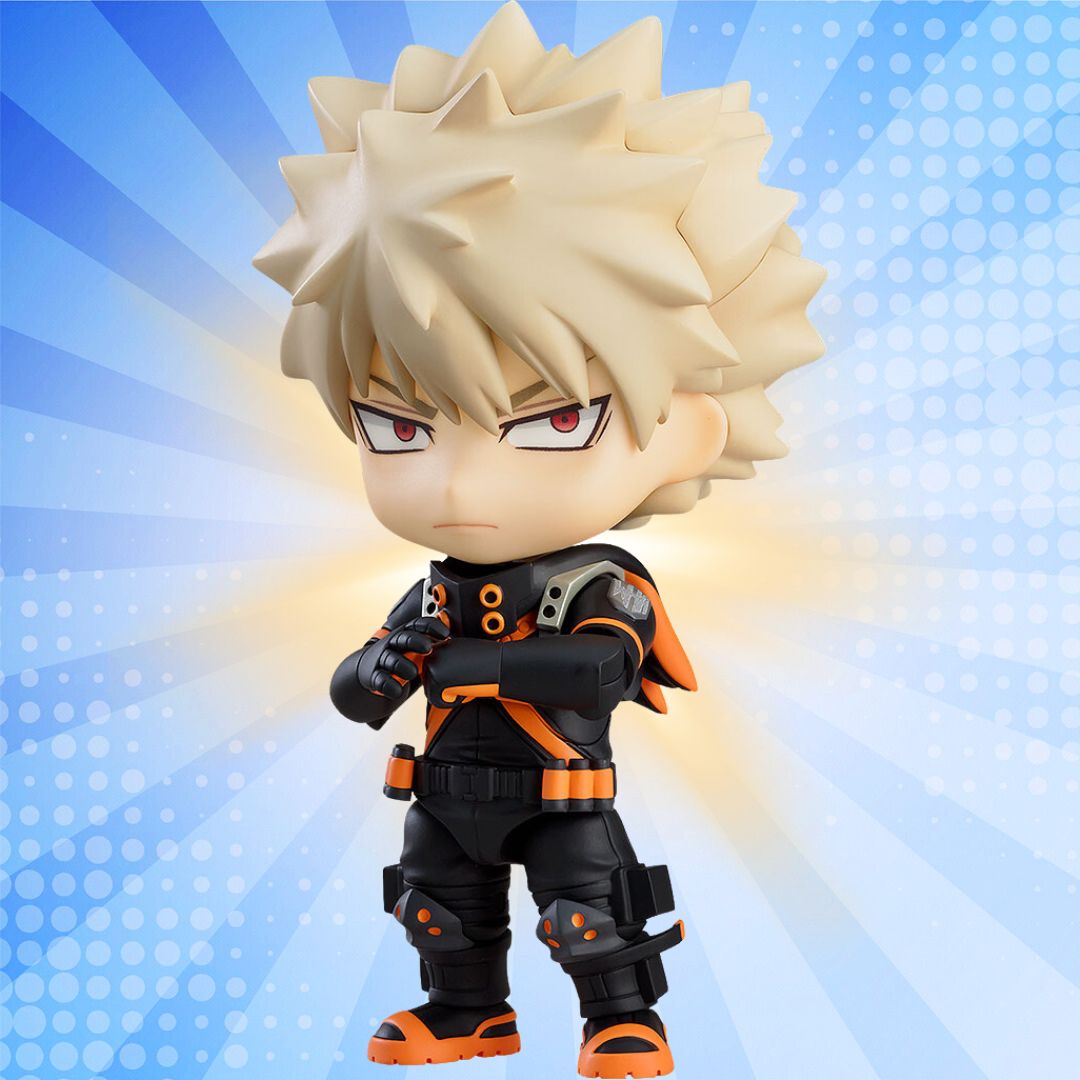 Nendoroid Katsuki Bakugo: Stealth Suit Ver. from My Hero Academia by Good Smile Company