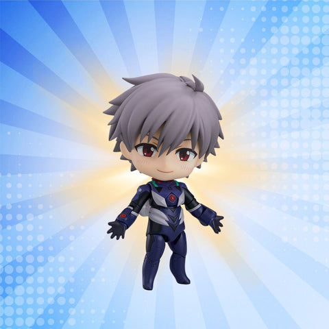 Good Smile Company Nendoroid Kaworu Nagisa Rebuild of Evangelion Figure Rerelease