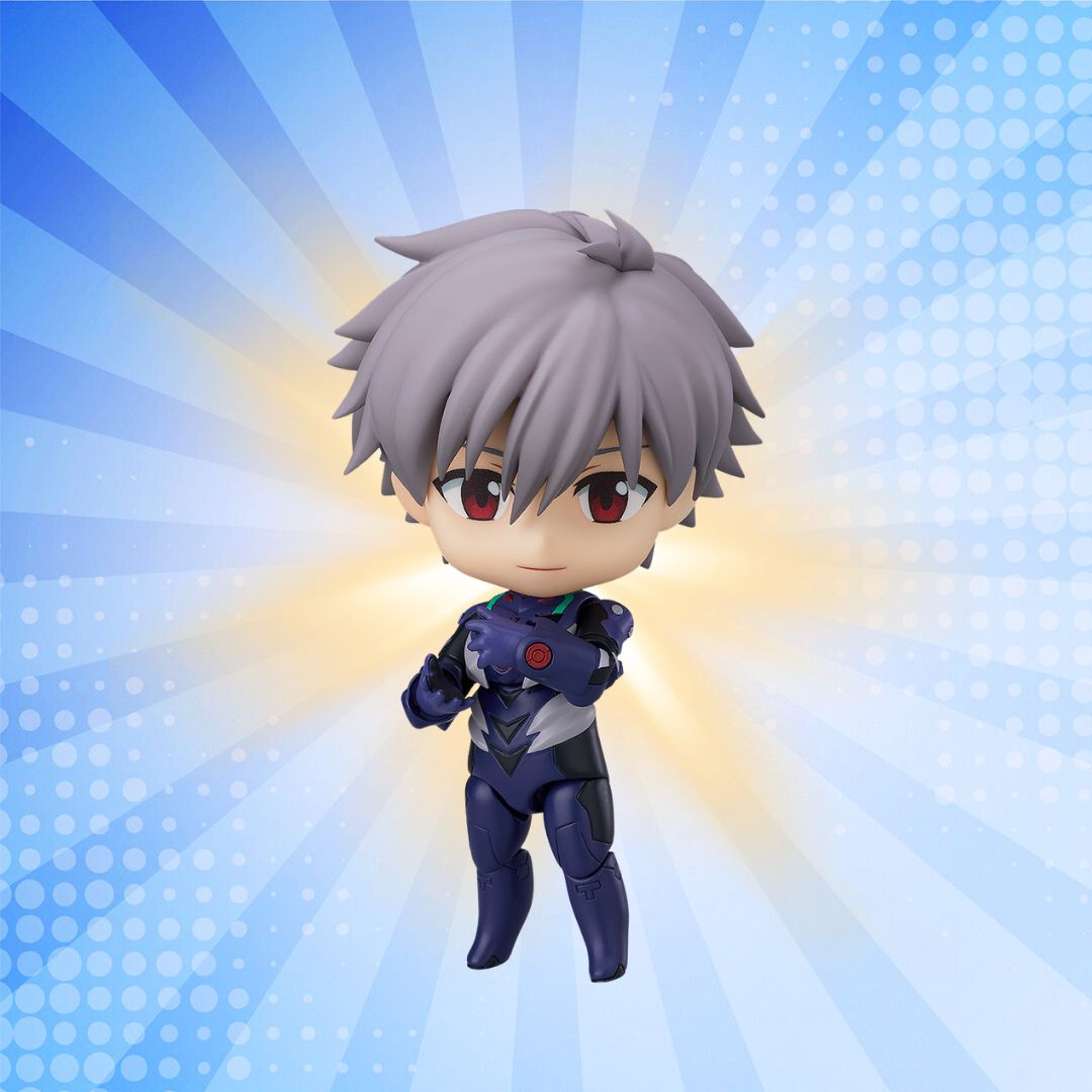 Good Smile Company Nendoroid Kaworu Nagisa Rebuild of Evangelion Figure Rerelease