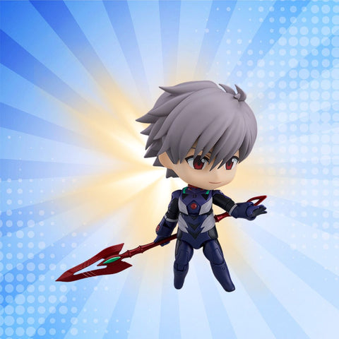 Good Smile Company Nendoroid Kaworu Nagisa Rebuild of Evangelion Figure Rerelease