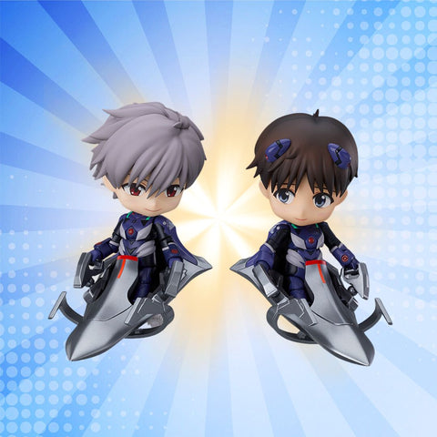 Good Smile Company Nendoroid Kaworu Nagisa Rebuild of Evangelion Figure Rerelease