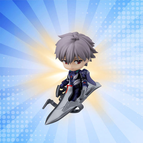 Good Smile Company Nendoroid Kaworu Nagisa Rebuild of Evangelion Figure Rerelease