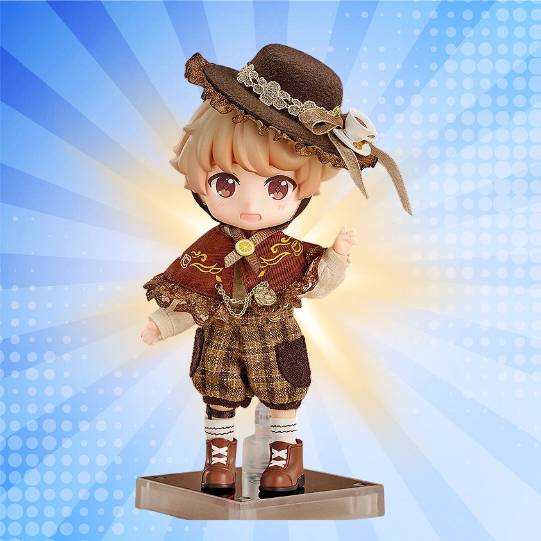 Nendoroid Doll Tea Time Series: Charlie by Good Smile Company