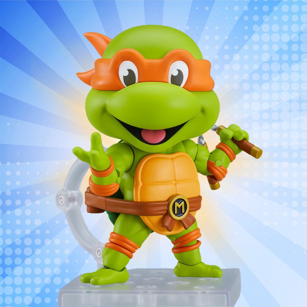 Nendoroid Michelangelo: Teenage Mutant Ninja Turtles by Good Smile Company