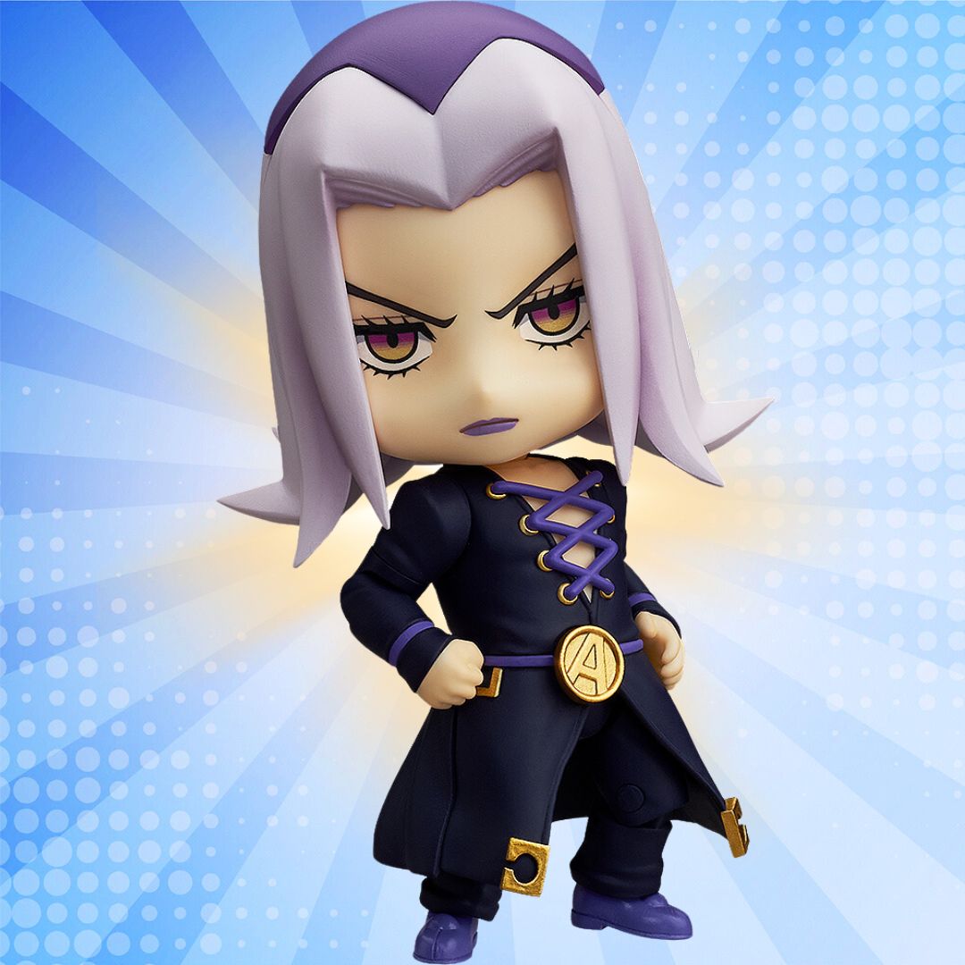 Nendoroid Leone Abbacchio (Re-run): JoJo’s Bizarre Adventure by Good Smile Company