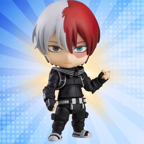 Nendoroid Shoto Todoroki: Stealth Suit Ver. from My Hero Academia by Good Smile Company