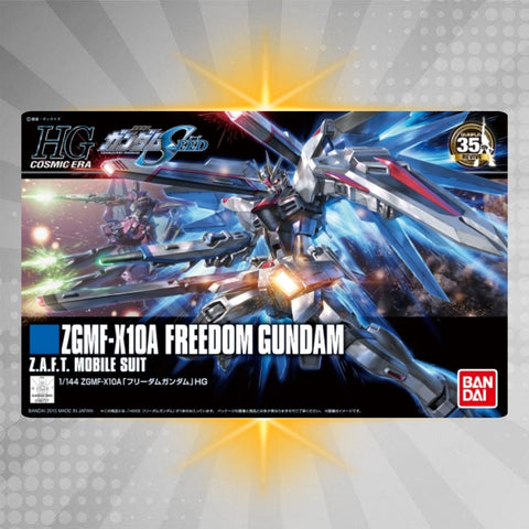 BANDAI Hobby HGCE 1/144 Freedom Gundam