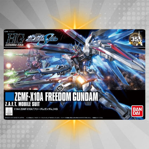 Bandai HGCE 1/144 ZGMF-X10A Freedom Gundam Model Kit