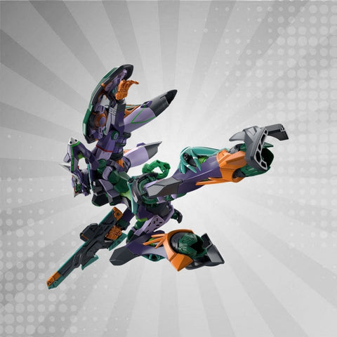 Bandai HGGQX 1/144 08 gMS-κ GFreD Gundam Model Kit