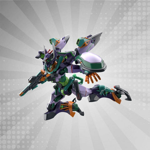 Bandai HGGQX 1/144 08 gMS-κ GFreD Gundam Model Kit