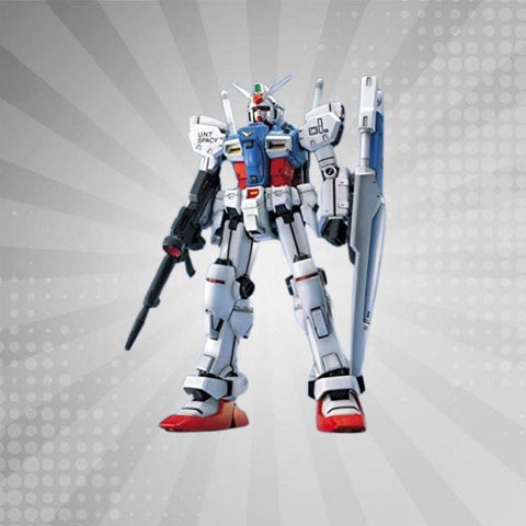 Bandai MG 1/100 GundamRX-78 GP01 Zephyranthes Model Kit